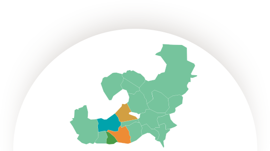 Nos points de distribution dans les bouches du rhones